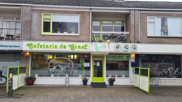 Rijssen – Cafetaria de Graaf, Graaf Ottostraat 56, 7461 CW