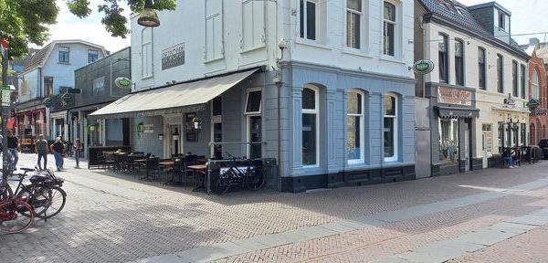 Enschede – Prachtige Café locatie momenteel Restaurant De Tropen, Bolwerkstraat 9, 7511 GP