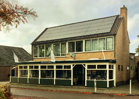 Den Ham – Cafetaria en Eetcafé ‘n Esch, Esweg 9, 7683 VH