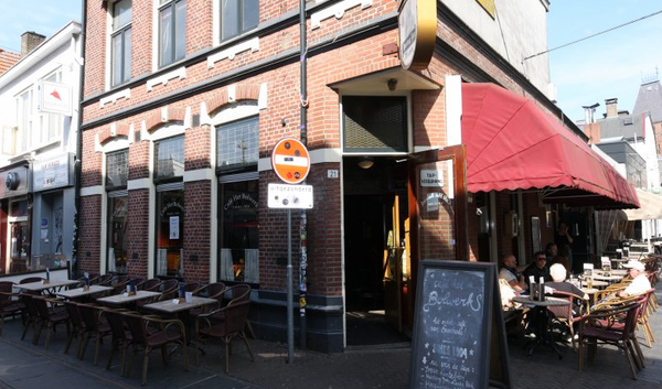 Enschede – Café Het Bolwerk, Stadsgravenstraat