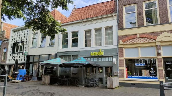 Zwolle – Restaurant Wasabi gesitueerd op A1 centrum locatie de Melkmarkt