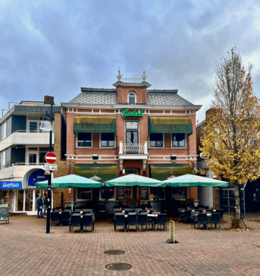 Oldenzaal - Grand-Café Markant in monumentaal pand! VERKOCHT