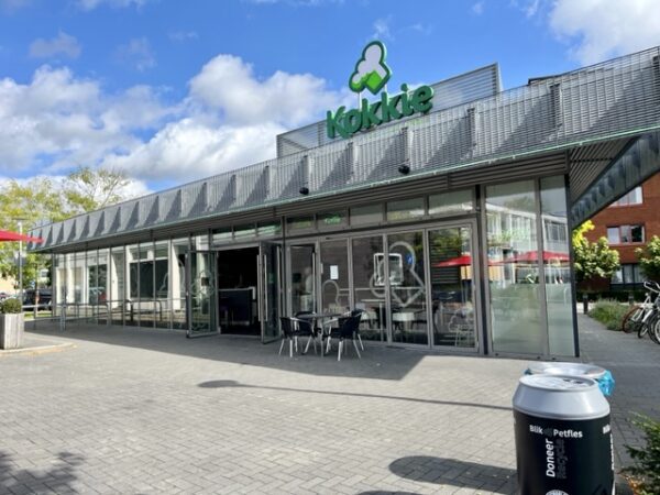 Apeldoorn – Eetcafé en Snackbar Kokkie Ordenplein TOPLOCATIE! VERKOCHT!