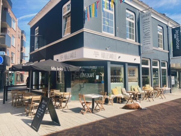 Hengelo -Røllesmølle Lunsjkafé – centrumlocatie