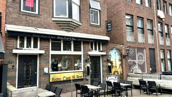Enschede – Bistro C’est si bon, oudste en bekendste bistro van Enschede PRIJS N.O.T.K.