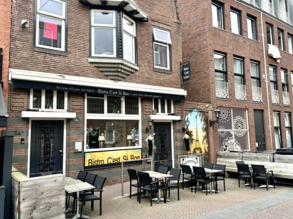 Enschede – Bistro C’est si bon, oudste en bekendste bistro van Enschede PRIJS N.O.T.K.