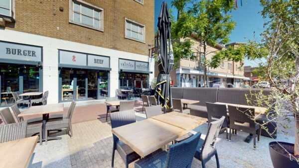 Hengelo – Triple B American Streetfood, gevestigd in hartje centrum naast het nieuwe marktplein.