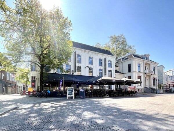 Enschede – Eet & Biercafé De Beiaard gelegen op A1 locatie de Oude Markt