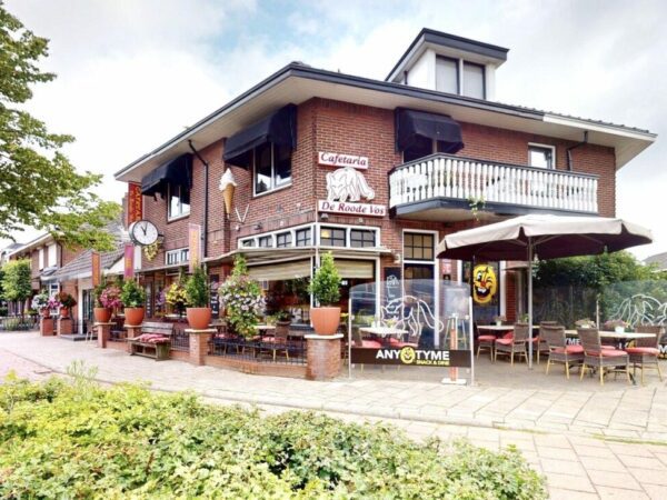 Goor (Hof van Twente) – Cafetaria De Roode Vos inclusief vastgoed te koop